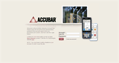 Desktop Screenshot of accubar.net